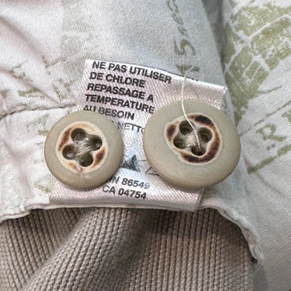 Tommy Bahama Cargo Shorts Relax Key Grip 9.5-inch Tan Flat Front Size 42 #TR808 - Picture 14 of 15